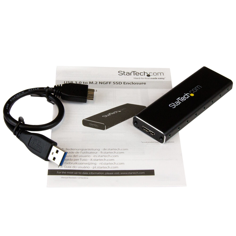 Adaptor SSD Startech SM2NGFFMBU33 _5
