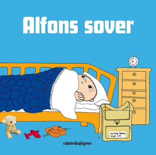 Alfons sover - picture