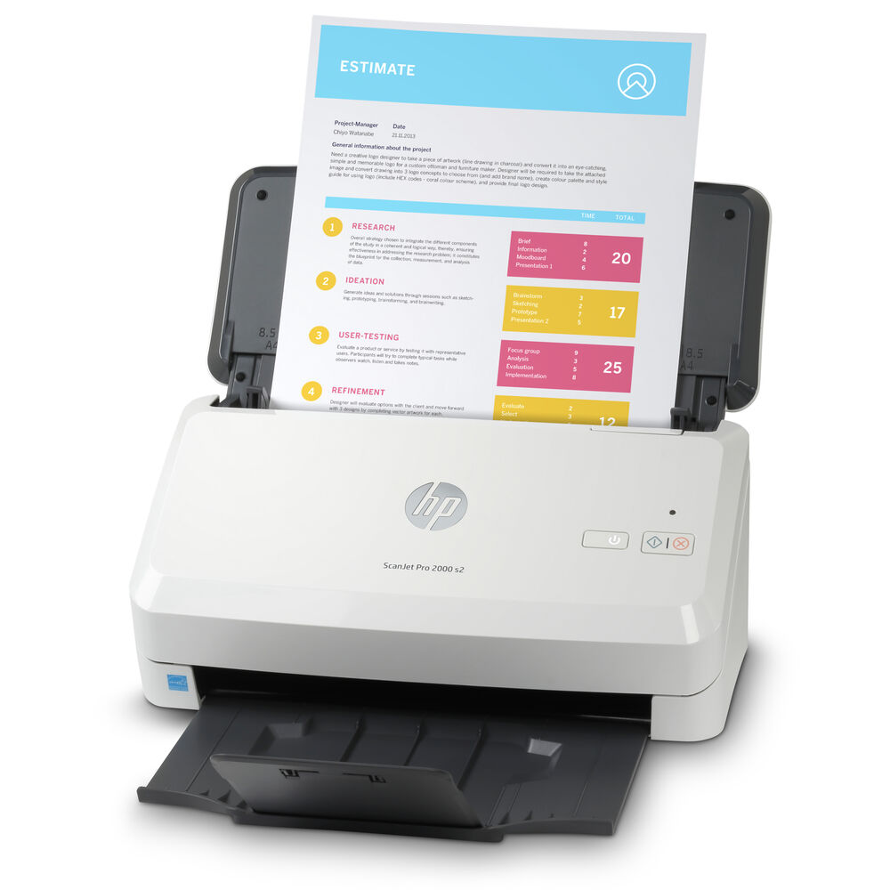Scanner HP Scanjet PRO 2000 600 DPI_2