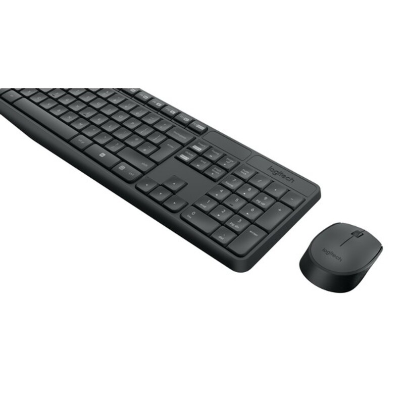 Keyboard and Wireless Mouse Logitech MK235 Black_10
