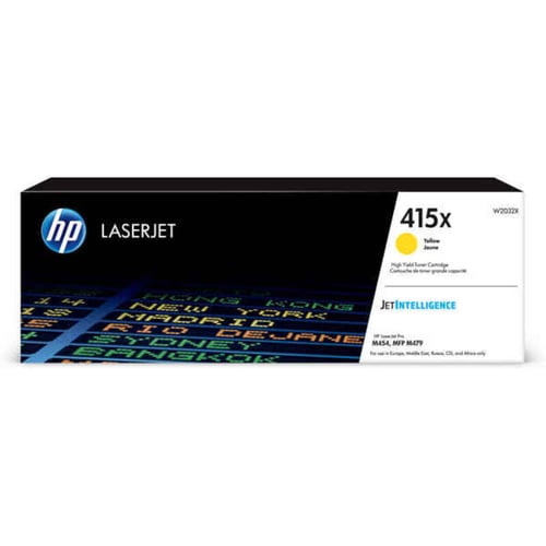 Toner HP W2032X Gul_0