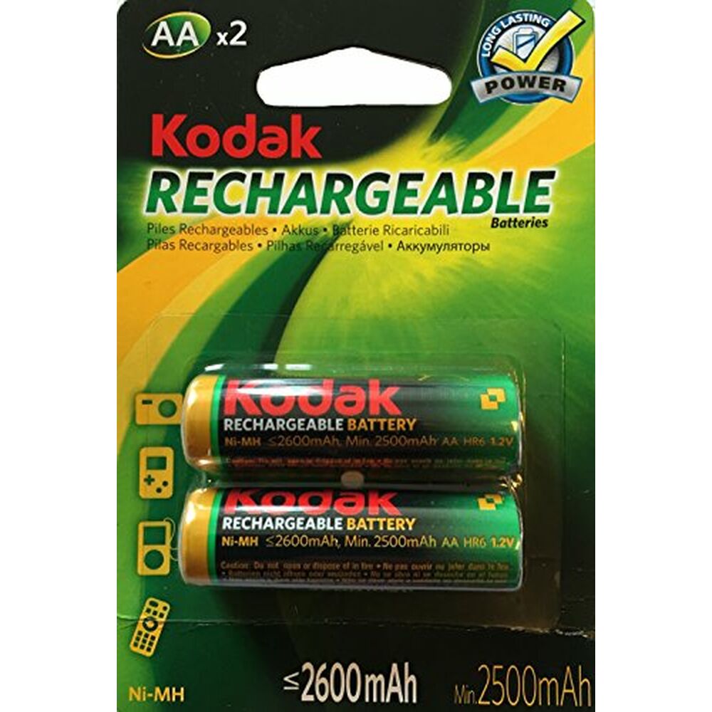 Rechargeable Battery LR6 Kodak NI-MH 2600 mAh (2 pcs)_1