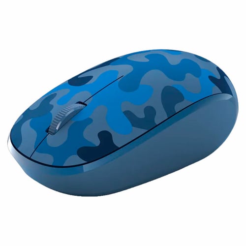 Mus Microsoft Camo Special Edition Bluetooth Blå - picture