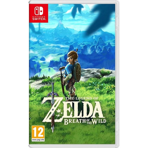TV-spel för Switch Nintendo ZELDA BREATH WILD_1