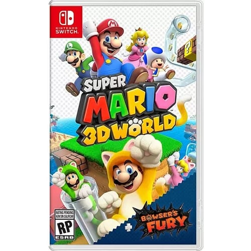 Videospil til Switch Nintendo SUPER MARIO 3DWORLD+BOWS FURY_0