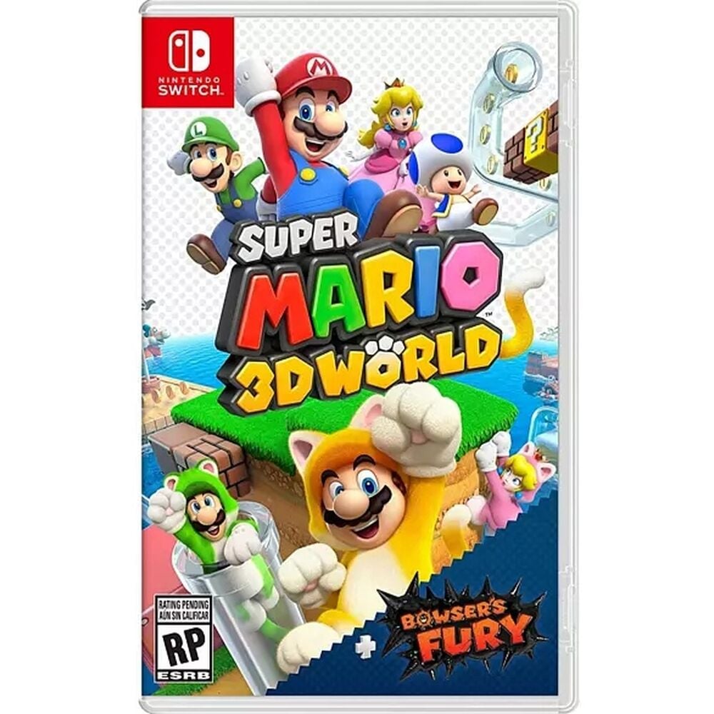 Video game for Switch Nintendo SUPER MARIO 3DWORLD+BOWS FURY_0