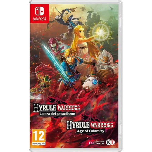 Videospil til Switch Nintendo HYRULE WARRIORS AGE CALAMITY - picture