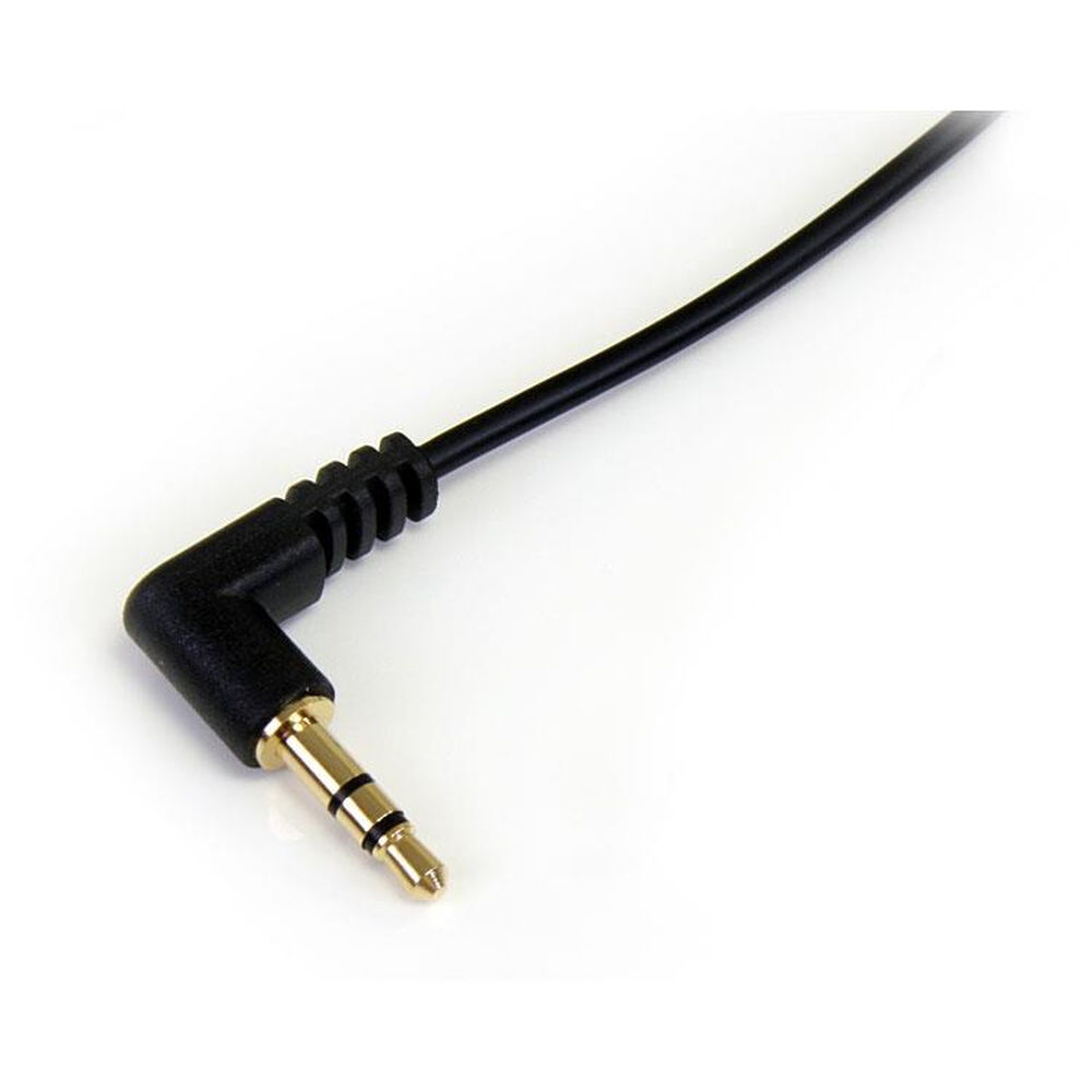 Audio Jack Cable (3.5mm) Startech MU6MMSRA Black 1.8 m_5