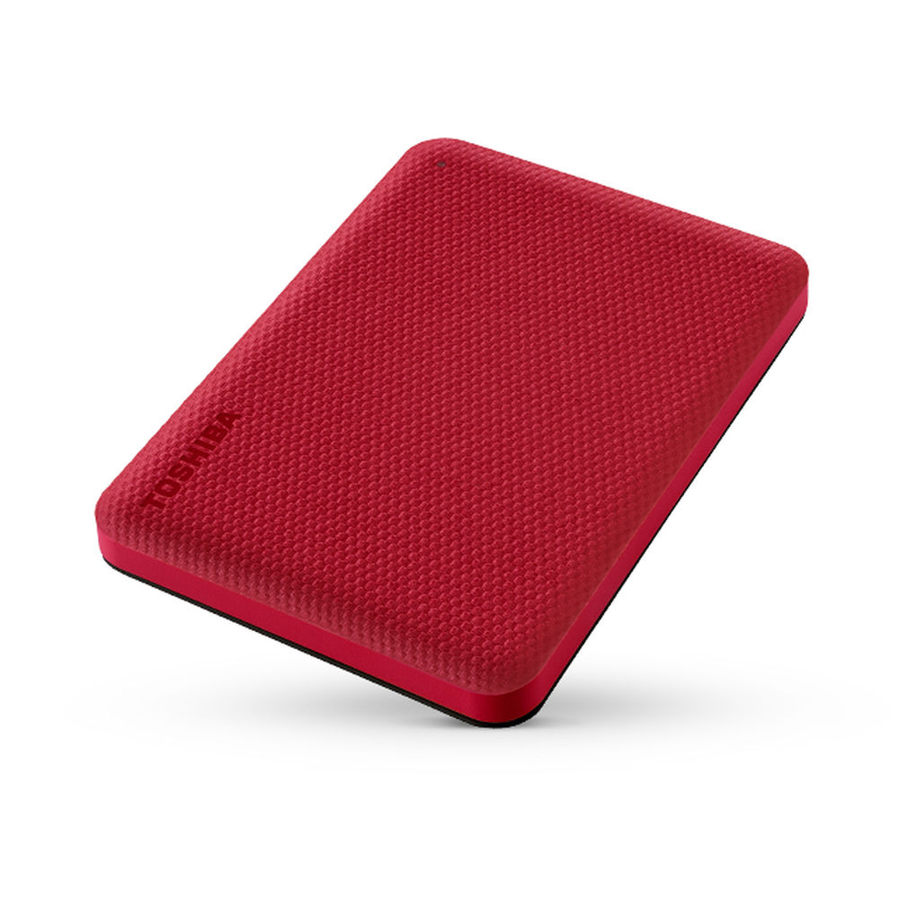 External Hard Drive Toshiba CANVIO ADVANCE 4TB Red_4