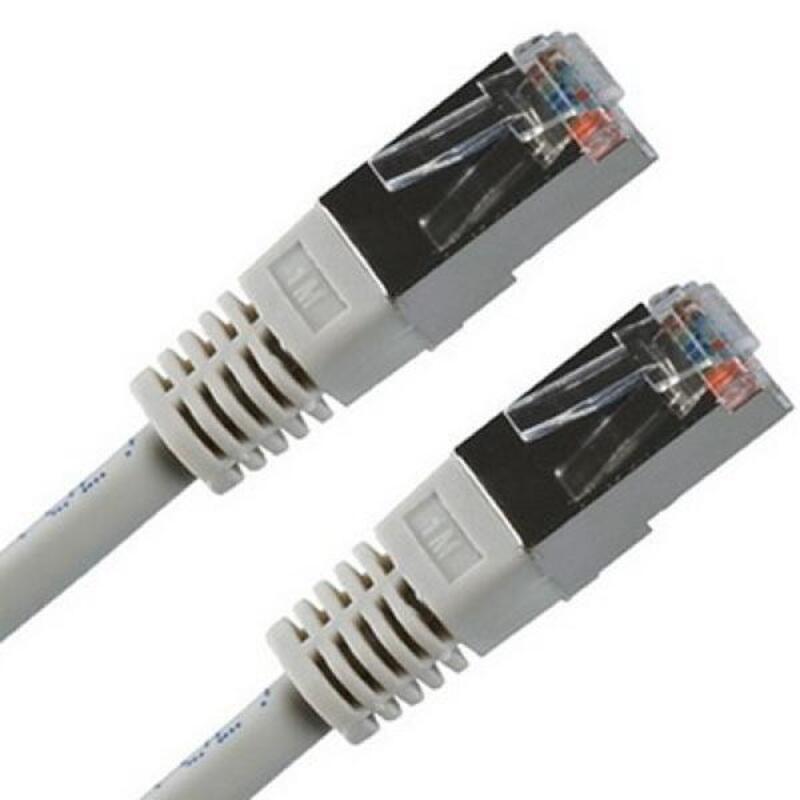 FTP Category 6 Rigid Network Cable NANOCABLE 10.20.0803 3 m Grey_1