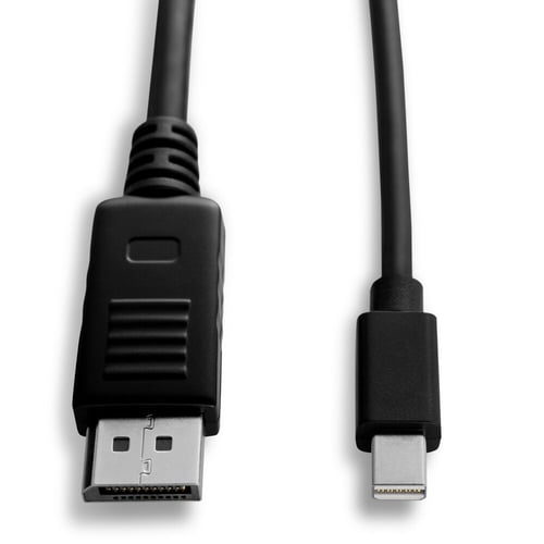 MiniDisplayPort til Displayport kabel V7 V7MDP2DP-6FT-BLK-1E Sort_2