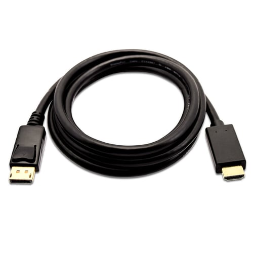 MiniDisplayPort til HDMI kabel V7 V7MDP2HD-02M-BLK-1E Sort_2