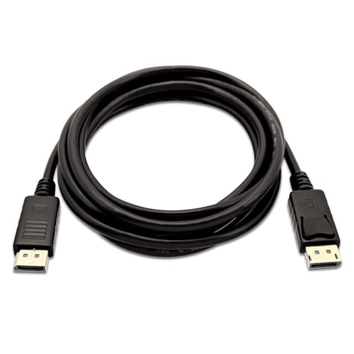 MiniDisplayPort til Displayport kabel V7 V7MDP2DP-01M-BLK-1E Sort_2