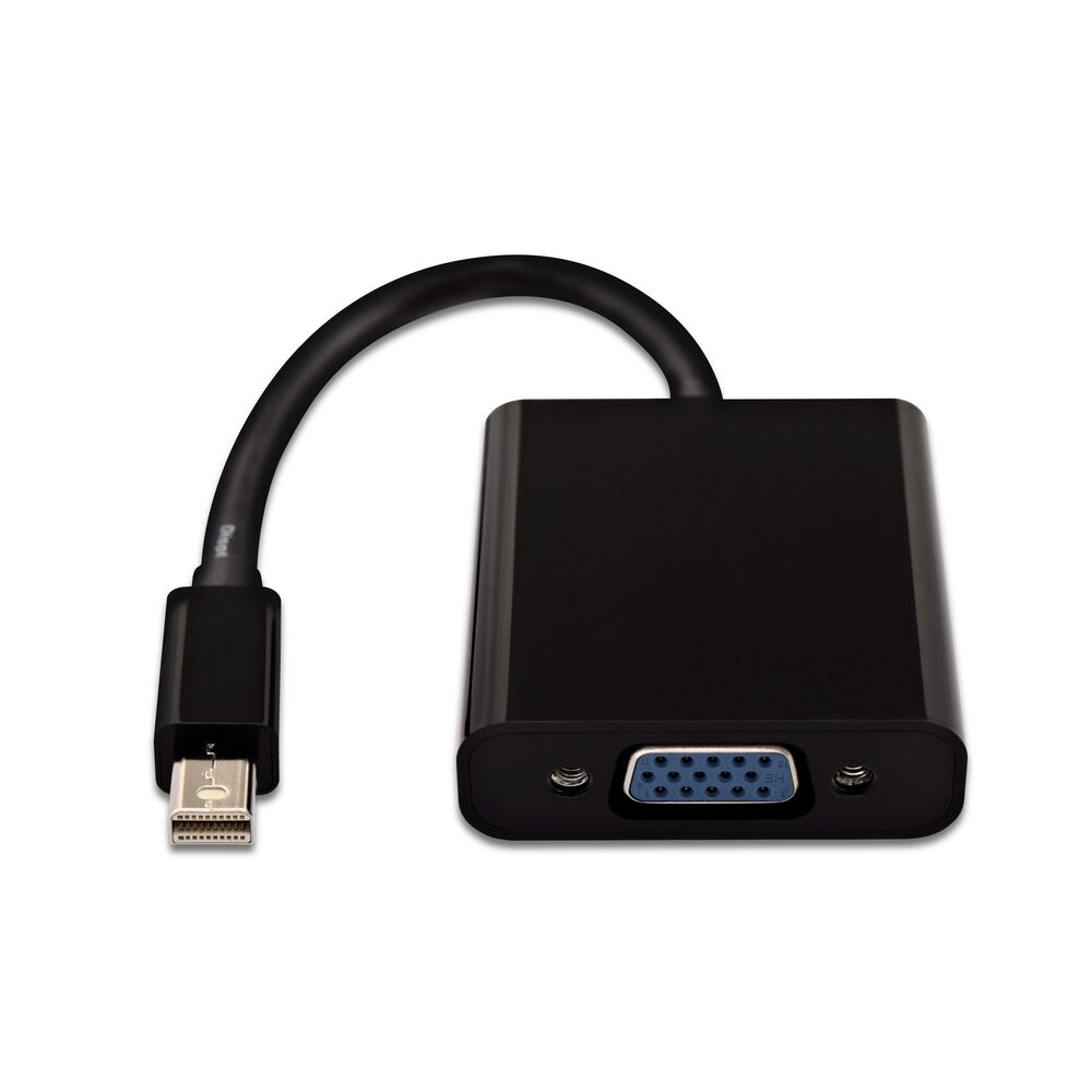 Mini DisplayPort to VGA adapter V7 CBL-MV1BLK-5E Black_2