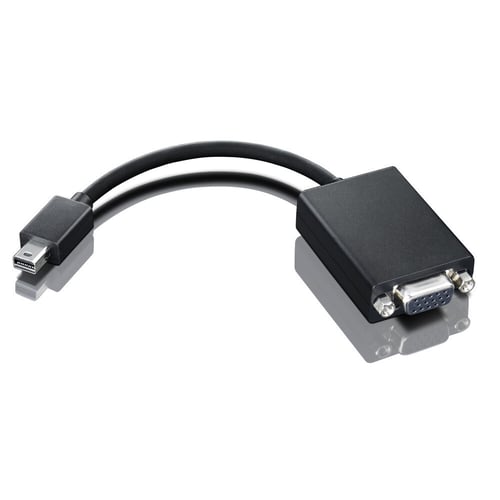 MiniDisplayPort til VGA omformer Lenovo 0A36536 Sort_1