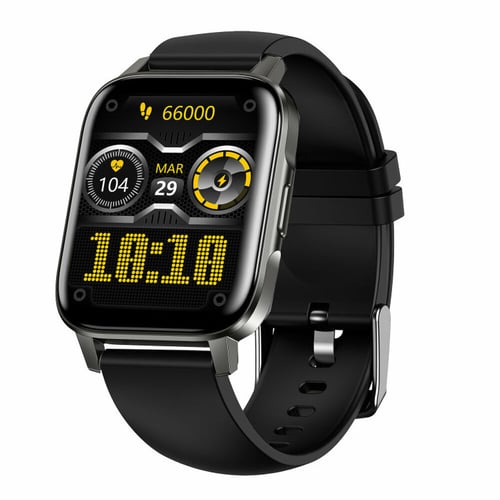 Smartwatch LEOTEC CRYSTAL 1,69 RTL8762C Sort IPS 200 mAh_0