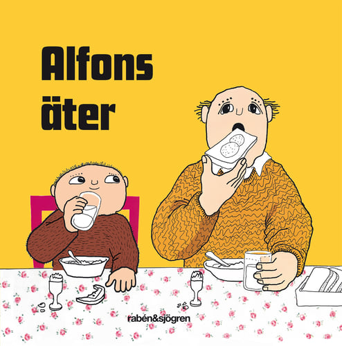 Alfons äter - picture