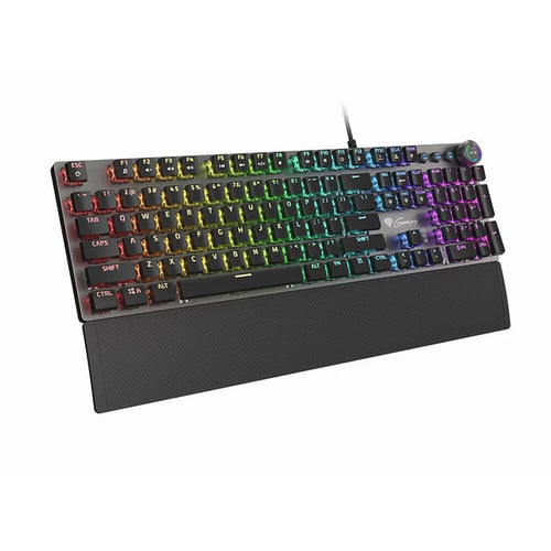 Gaming-tastatur Genesis THOR 380 Sort LED RGB - picture