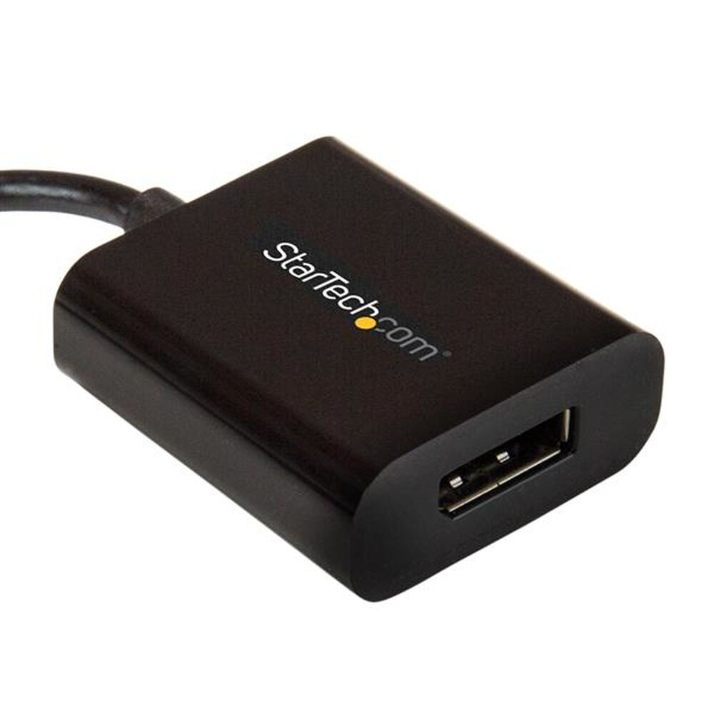 USB C to DisplayPort Adapter Startech CDP2DP Black_4
