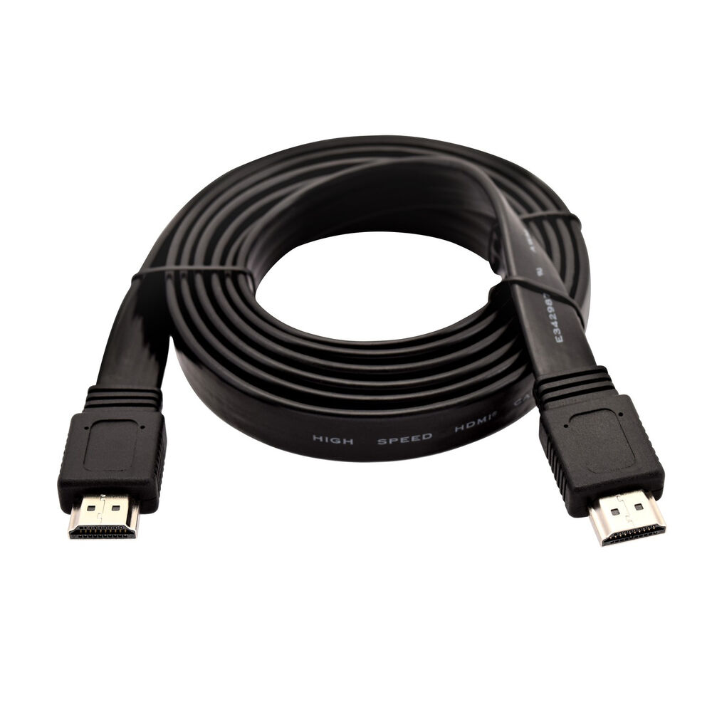 HDMI Cable V7 V7HDMI4FL-02M-BK-1E (2 m)_2