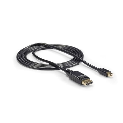 MiniDisplayPort til Displayport kabel Startech MDP2DPMM6 (1,8 m) Sort_2