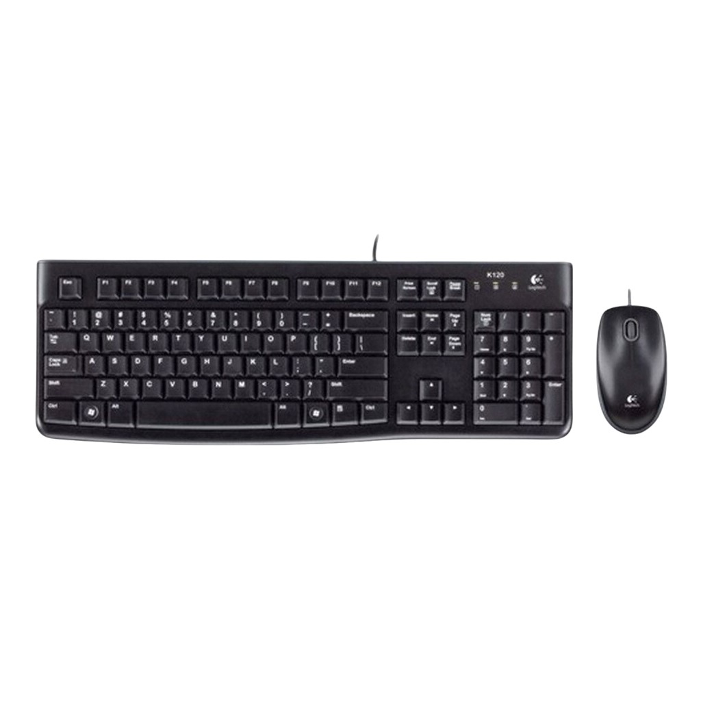 Keyboard and Mouse Logitech MK120_1