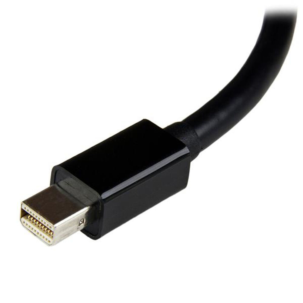 Mini DisplayPort to DVI Adapter Startech V932294 Black_4