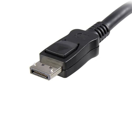 DisplayPort-kabel Startech DISPL1M 1 m 4K Ultra HD Sort_2