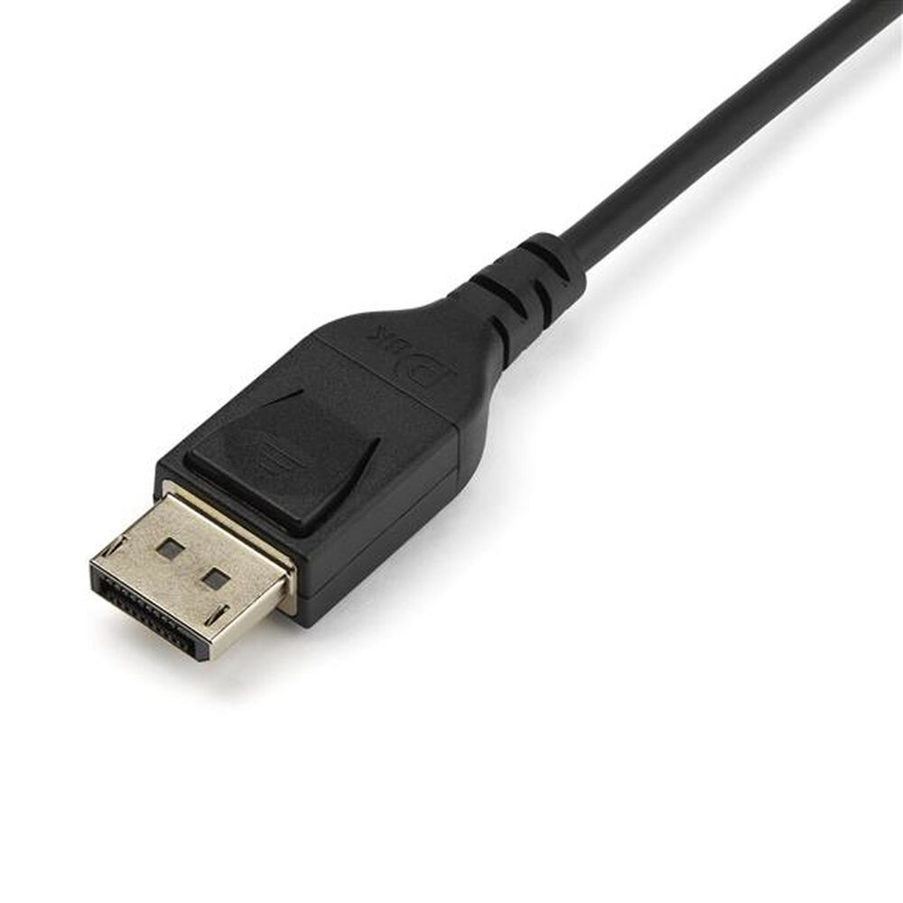 DisplayPort Cable Startech DP14MM1M 1 m 4K Ultra HD Black_6