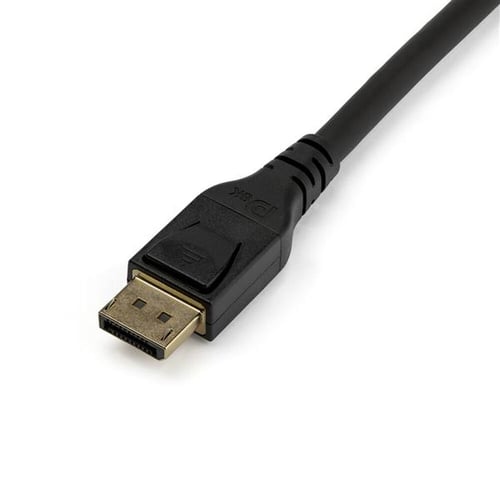 DisplayPort-kabel Startech DP14MM5M Sort 5 m 4K Ultra HD_6