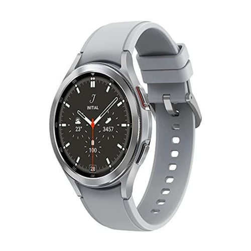 Smartwatch Samsung GALAXY WATCH 4 4G 1,4 16 GB Sølvfarvet_0