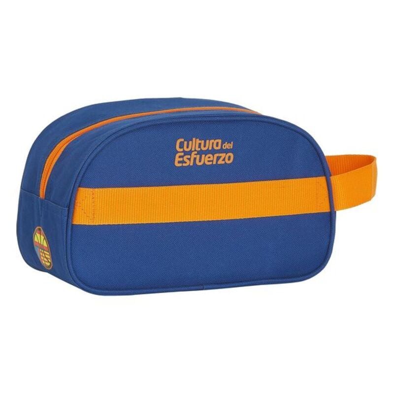 School Toilet Bag Valencia Basket Blue Orange_6