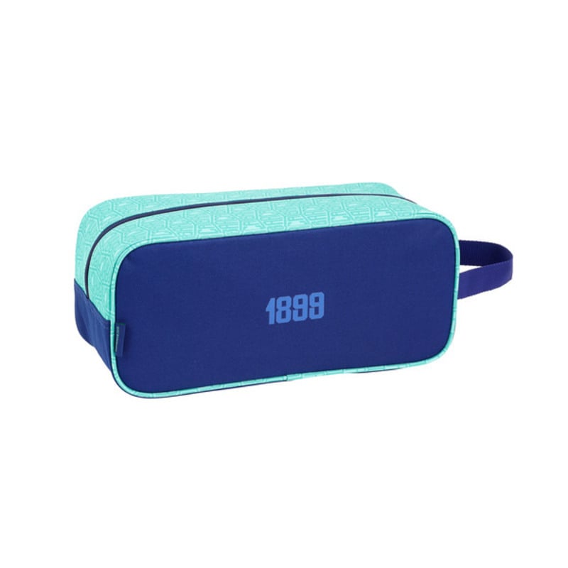 Travel shoe bag F.C. Barcelona Turquoise Blue (34 x 15 x 14 cm)_9