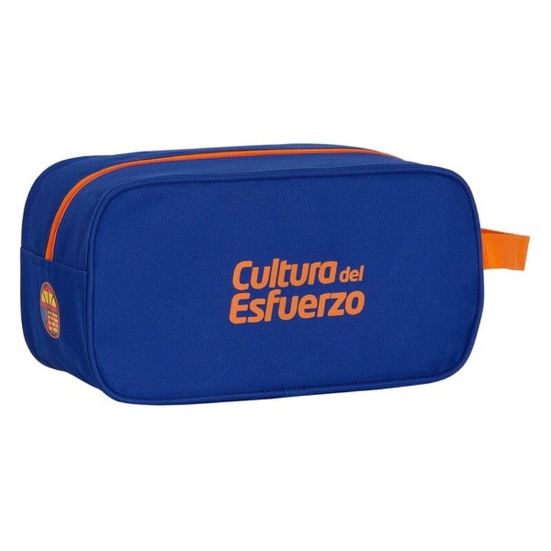 Travel Slipper Holder Valencia Basket Blue Orange (29 x 15 x 14 cm)_24