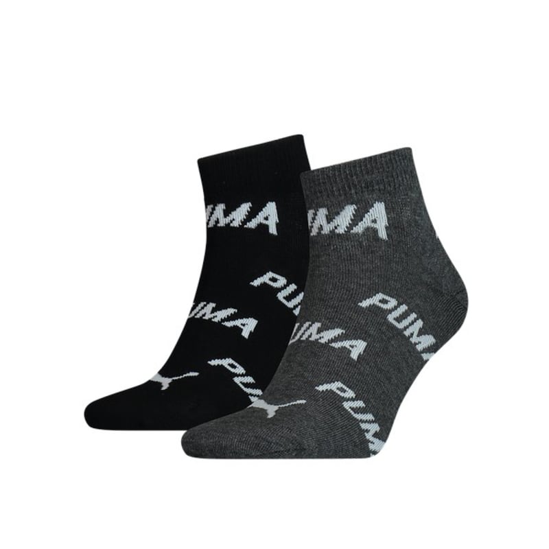 Sports Socks Puma 100000954 001 Black Unisex (2 uds)_1