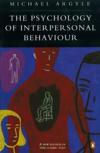 Psychology of Interpersonal Behaviour - picture