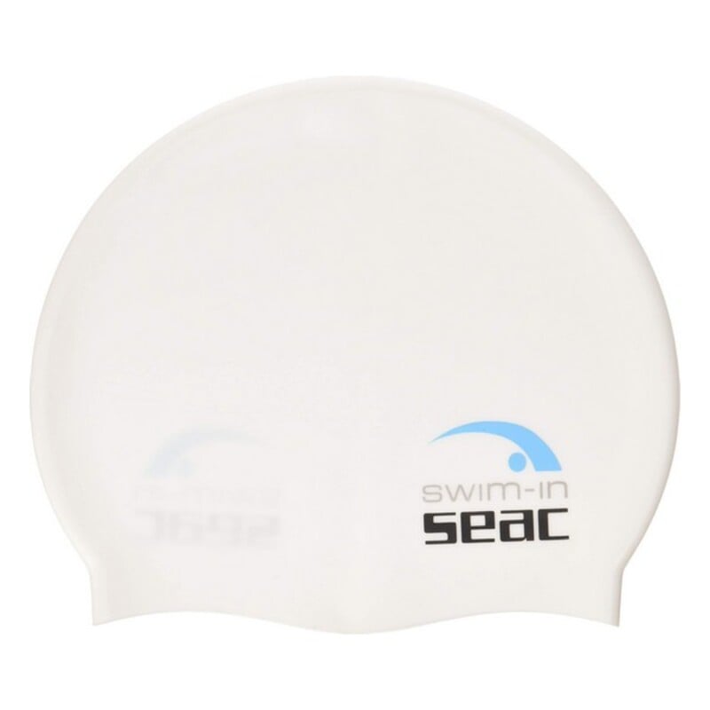 Swimming Cap SWIM IN SEAC Softee 7801568 White_1