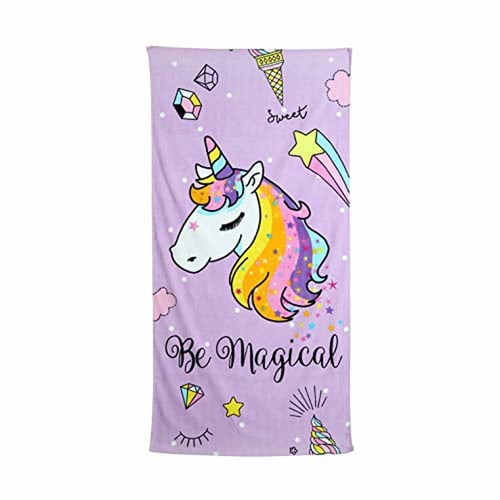 Beach Towel Secaneta Magical (75 x 150 cm) - picture