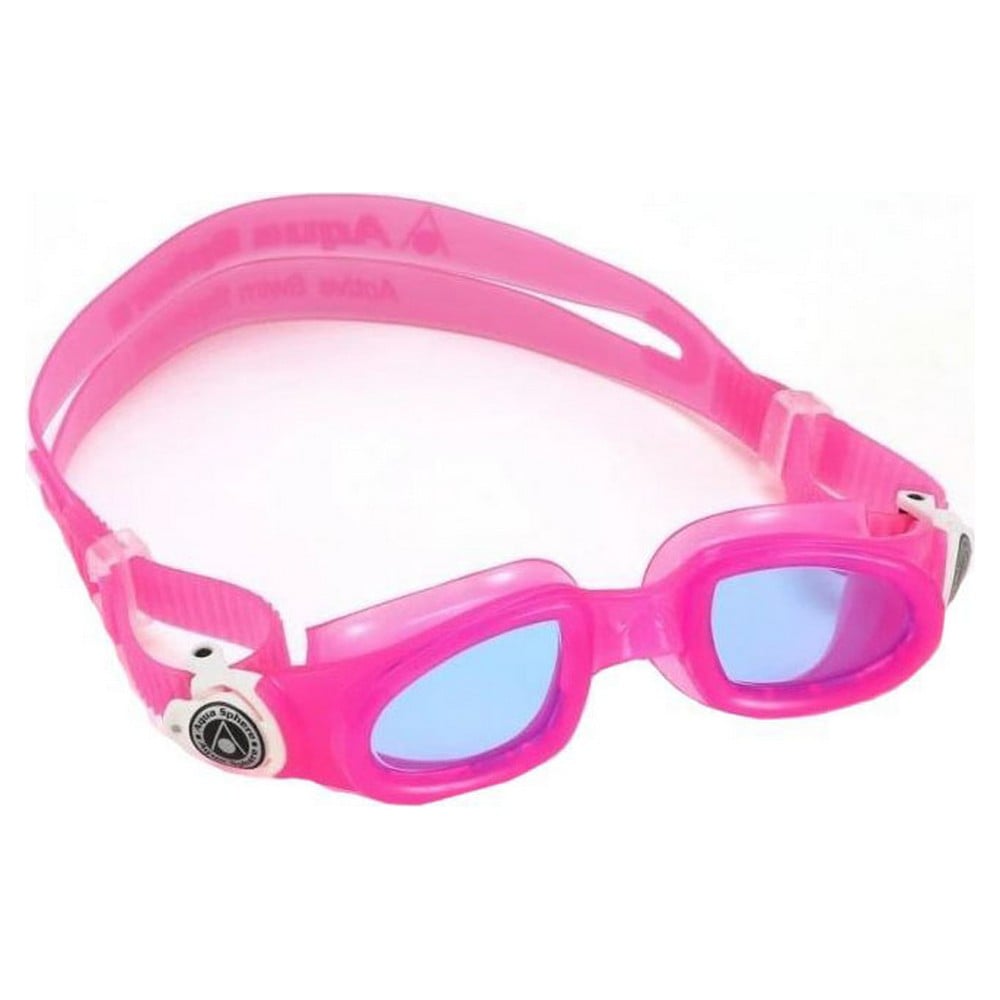 Swimming Goggles Aqua Sphere Moby Fuchsia Boys_2