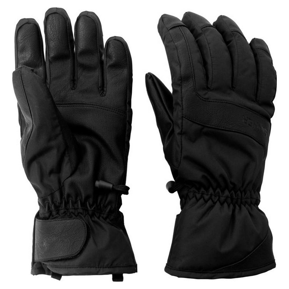 Snow gloves Sinner Atlas Black_1