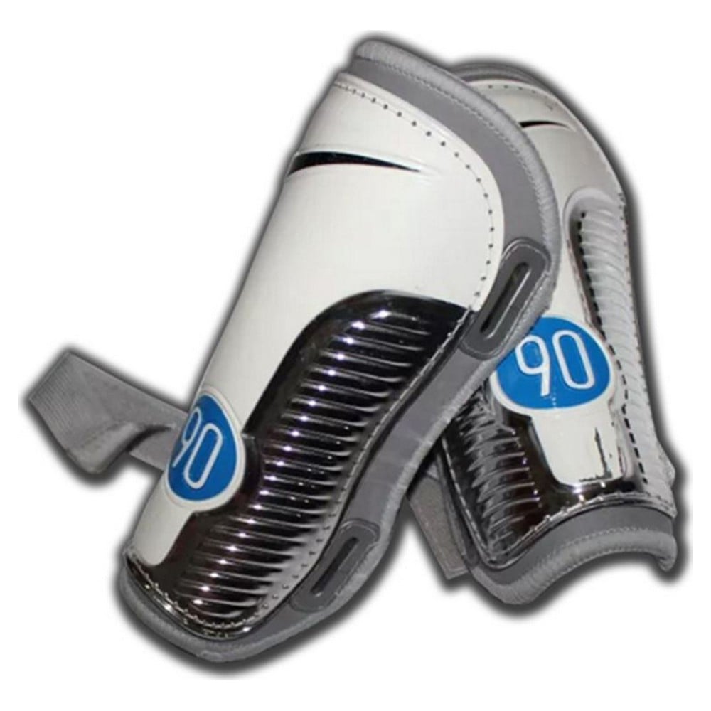 Football Shinguards Nike T90 L White_2