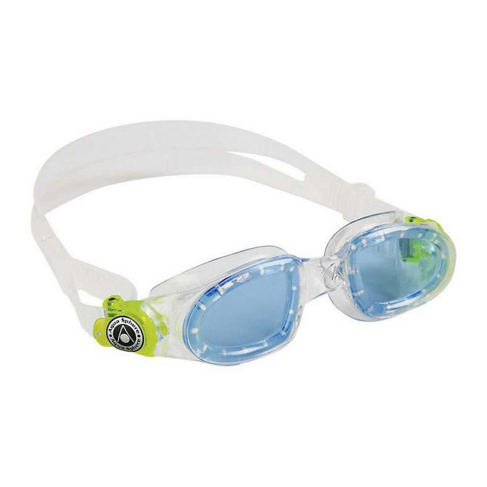 Swimming Goggles Aqua Sphere Moby Kid White_1