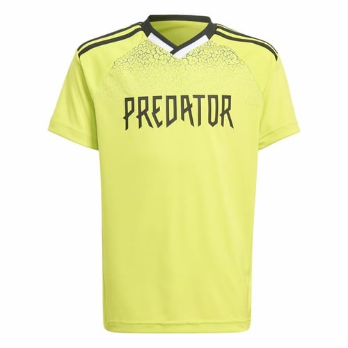 Kortærmet fodboldtrøje til børn Adidas Predator - picture