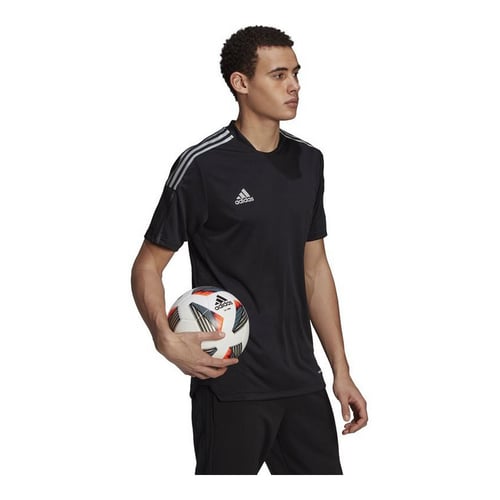 Kortærmet fodboldtrøje til mænd Adidas Tiro Reflective - picture