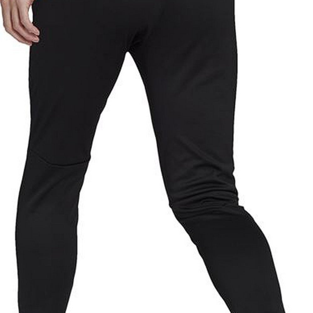 Long Sports Trousers Adidas Versatile Lady Black_8