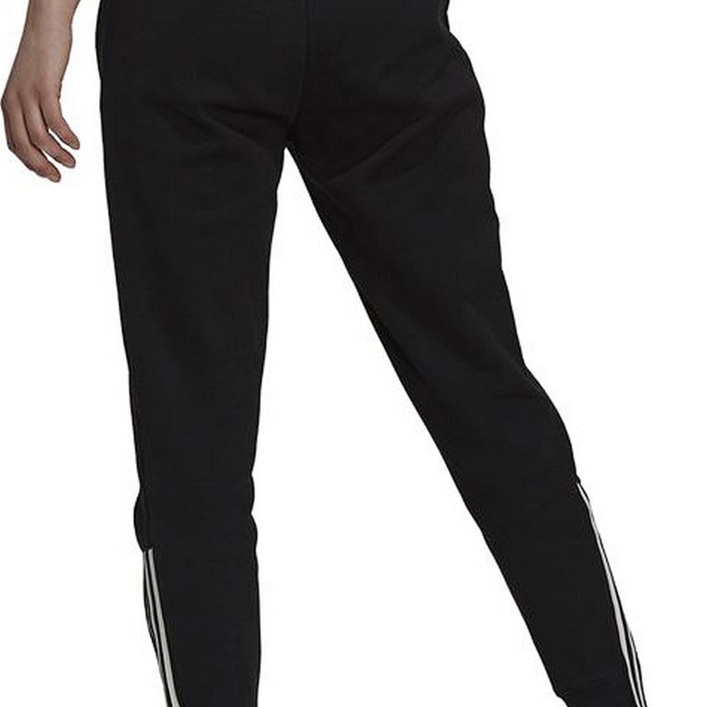 Long Sports Trousers Adidas Essentials Lady Black_0