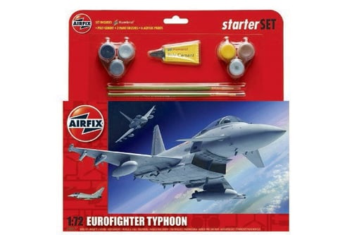 AIRFIX Eurofighter Typhoonlarge starter set_0
