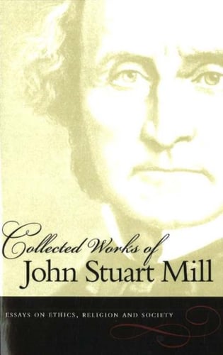 Collected Works of John Stuart Mill, Volume 10_0