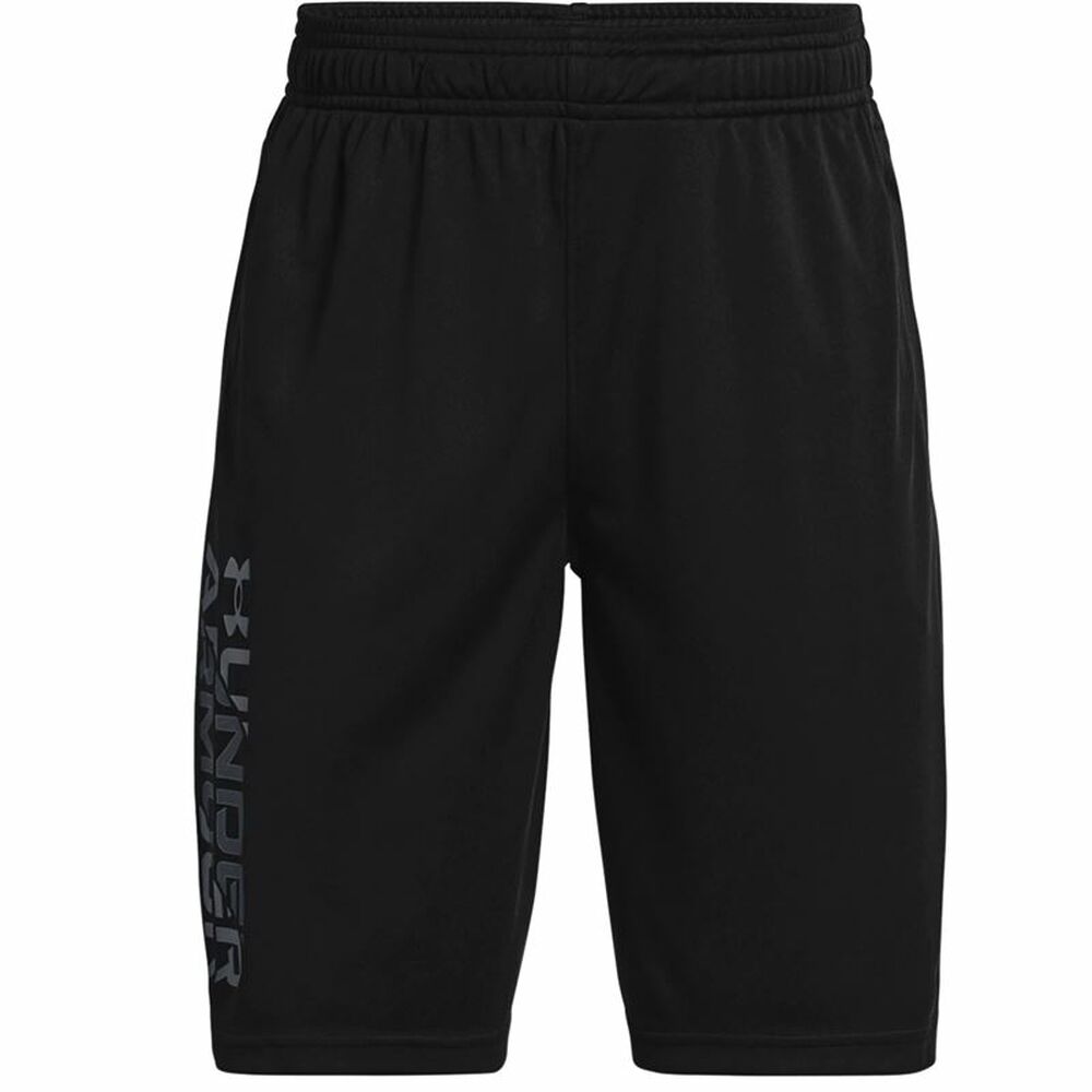 Children’s Sports Shorts Under Armour Prototype Black Boys_1