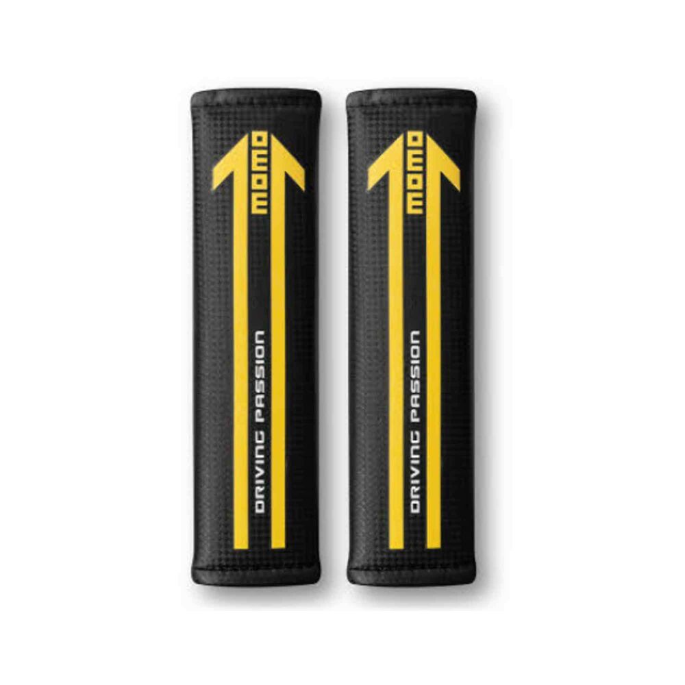 Seatbelt Pads Momo MOMLSHPE4CB Black_0